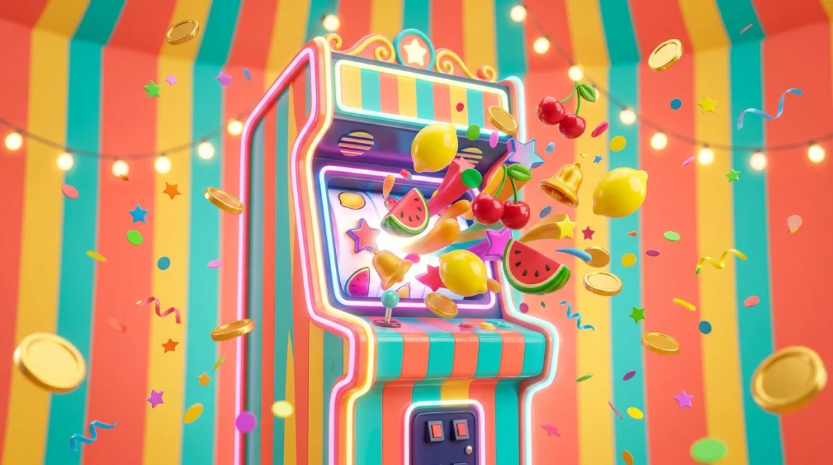 Nomini Casino review — colourful fruit-machine themed online casino and sportsbook